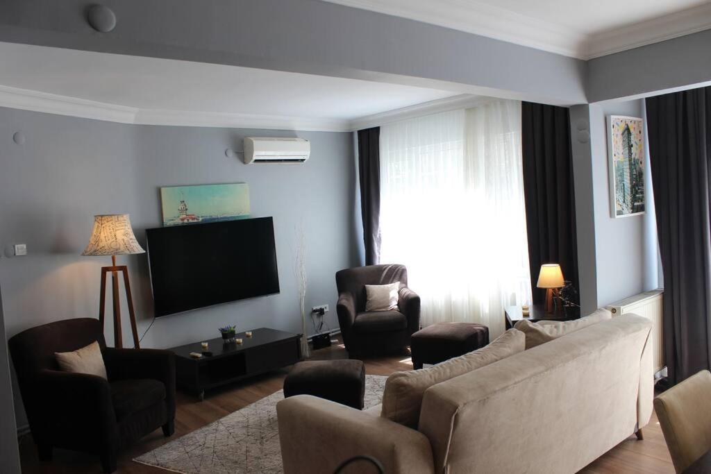Aparthotel Ando Living - Taksim Gumussuyu Townhouse Estambul Exterior foto
