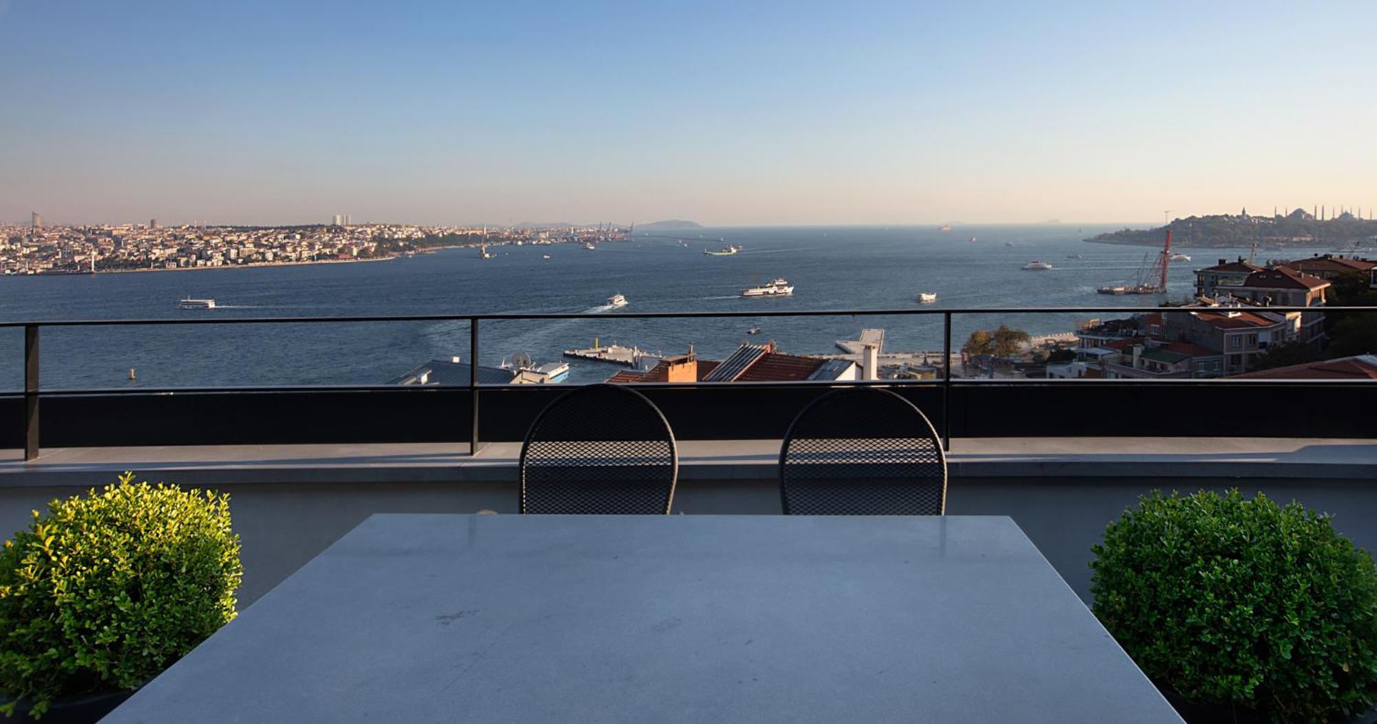 Aparthotel Ando Living - Taksim Gumussuyu Townhouse Estambul Exterior foto