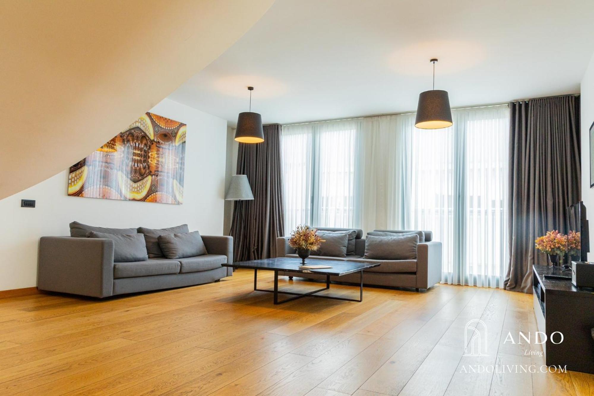 Aparthotel Ando Living - Taksim Gumussuyu Townhouse Estambul Exterior foto
