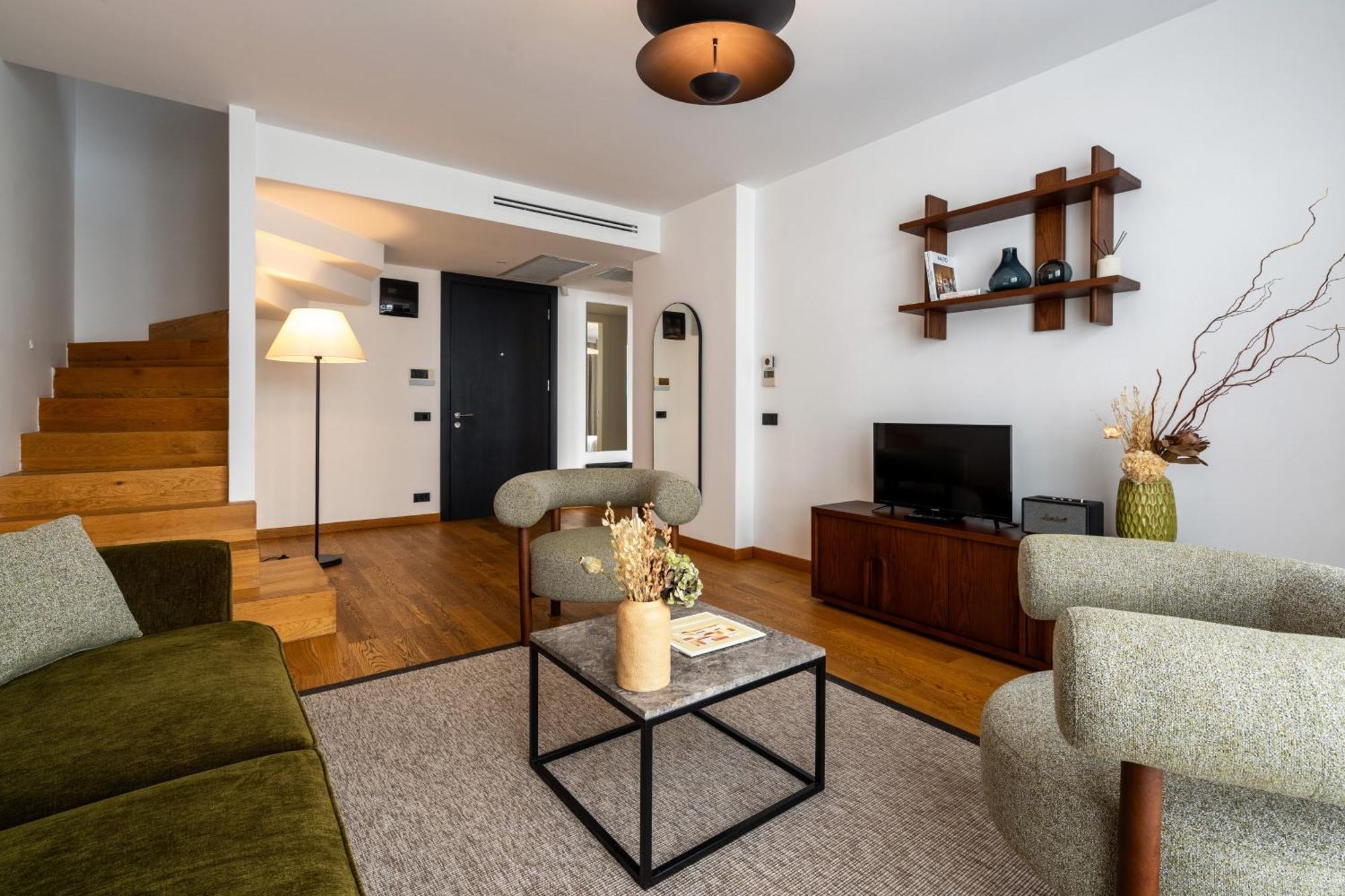 Aparthotel Ando Living - Taksim Gumussuyu Townhouse Estambul Exterior foto