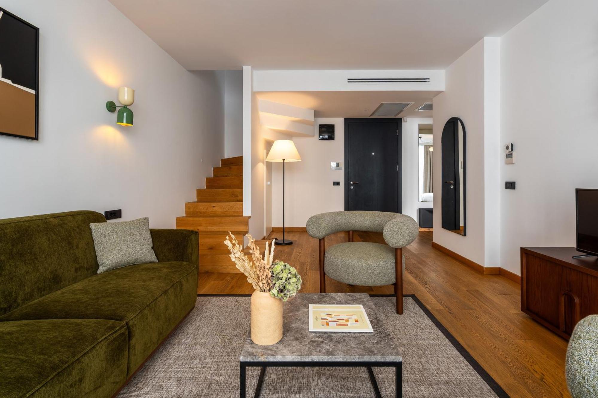 Aparthotel Ando Living - Taksim Gumussuyu Townhouse Estambul Exterior foto