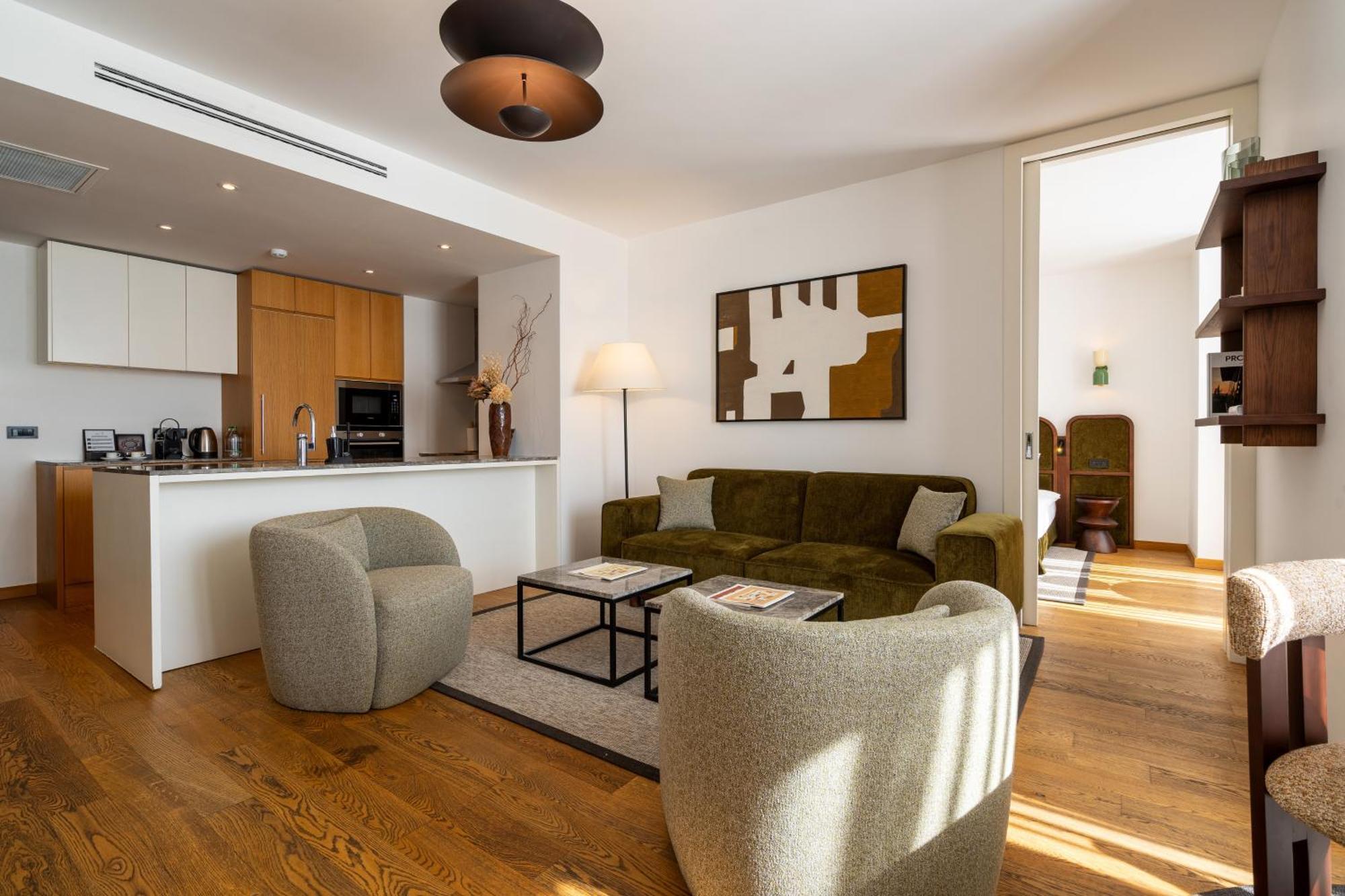 Aparthotel Ando Living - Taksim Gumussuyu Townhouse Estambul Exterior foto