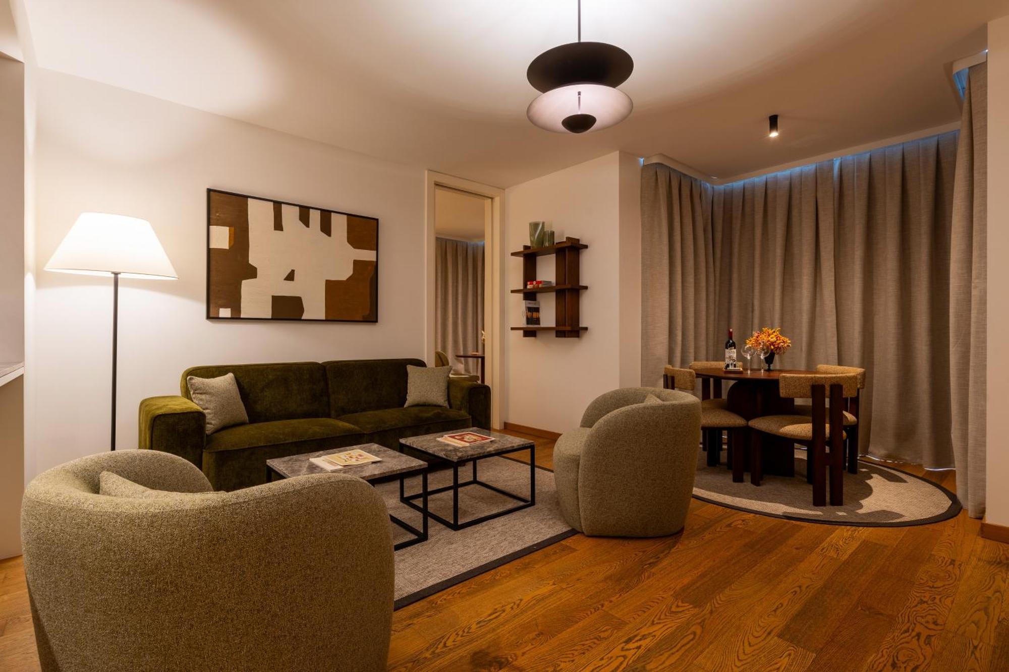 Aparthotel Ando Living - Taksim Gumussuyu Townhouse Estambul Exterior foto