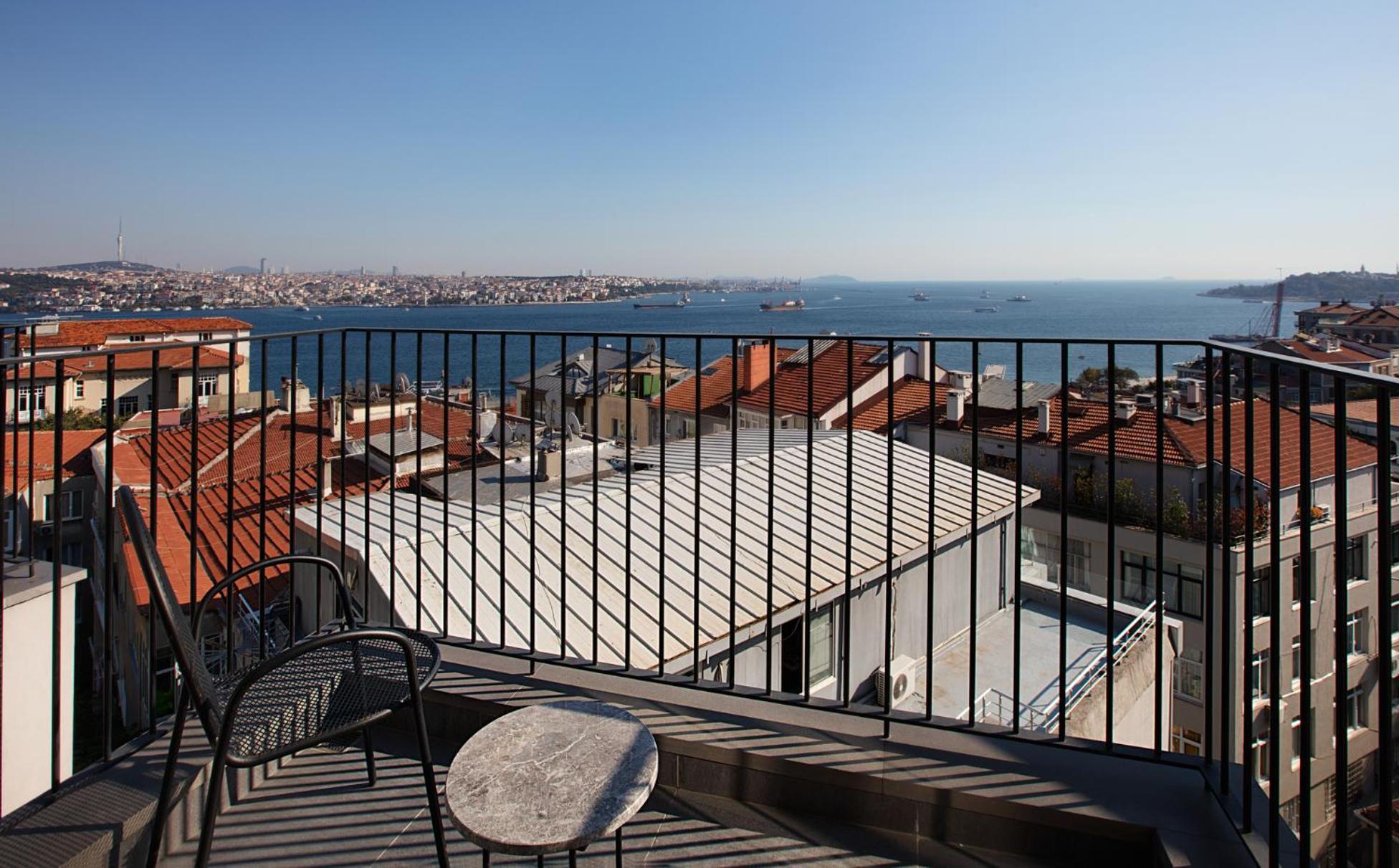 Aparthotel Ando Living - Taksim Gumussuyu Townhouse Estambul Exterior foto