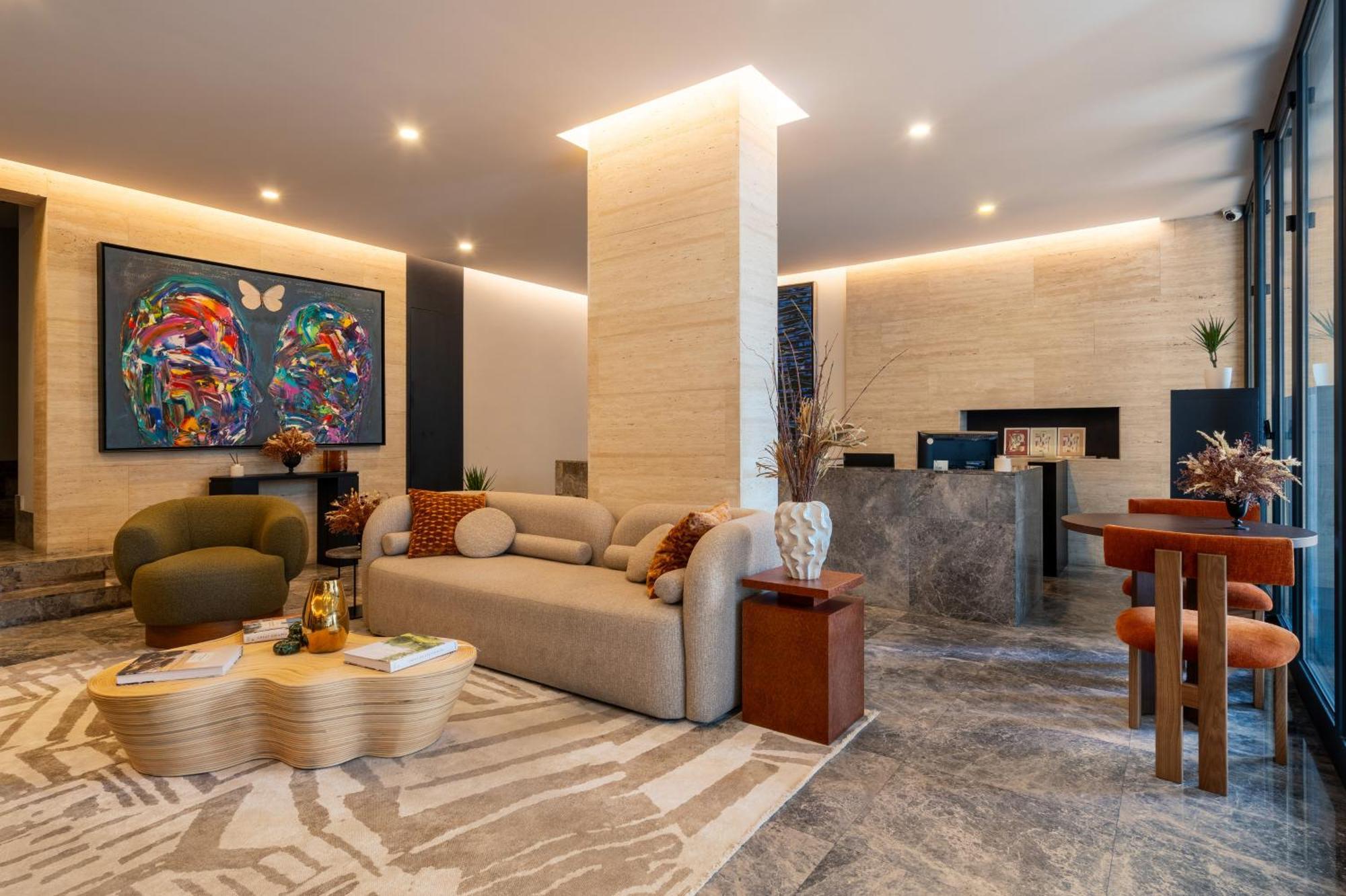 Aparthotel Ando Living - Taksim Gumussuyu Townhouse Estambul Exterior foto